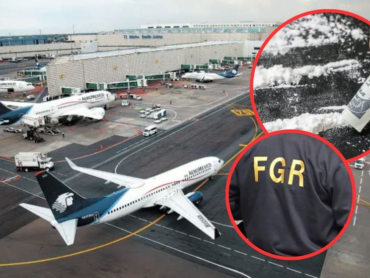 Secretaría de Marina‑Armada de México y Fiscalía General de la República desmantelan red que traficaba cocaína en el AICM