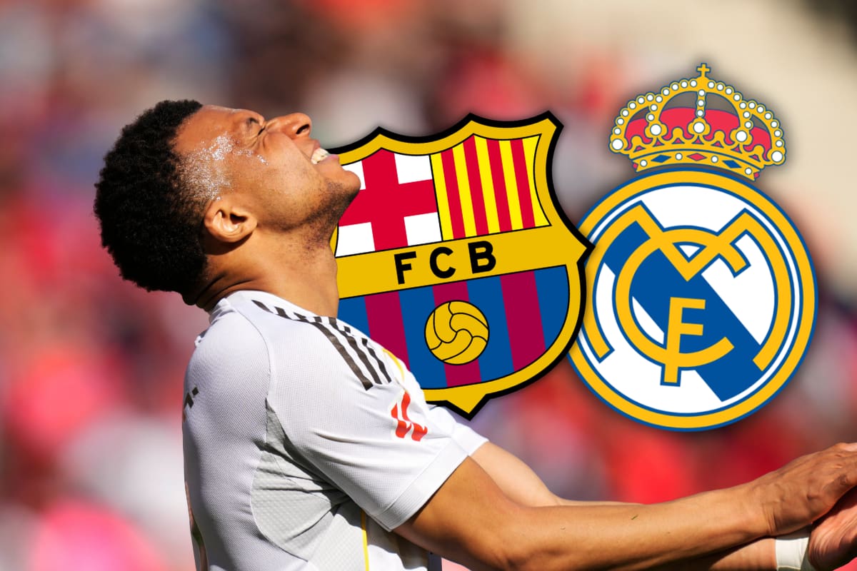¿Por qué Kylian Mbappé podría NO jugar El Clásico contra el Barcelona?