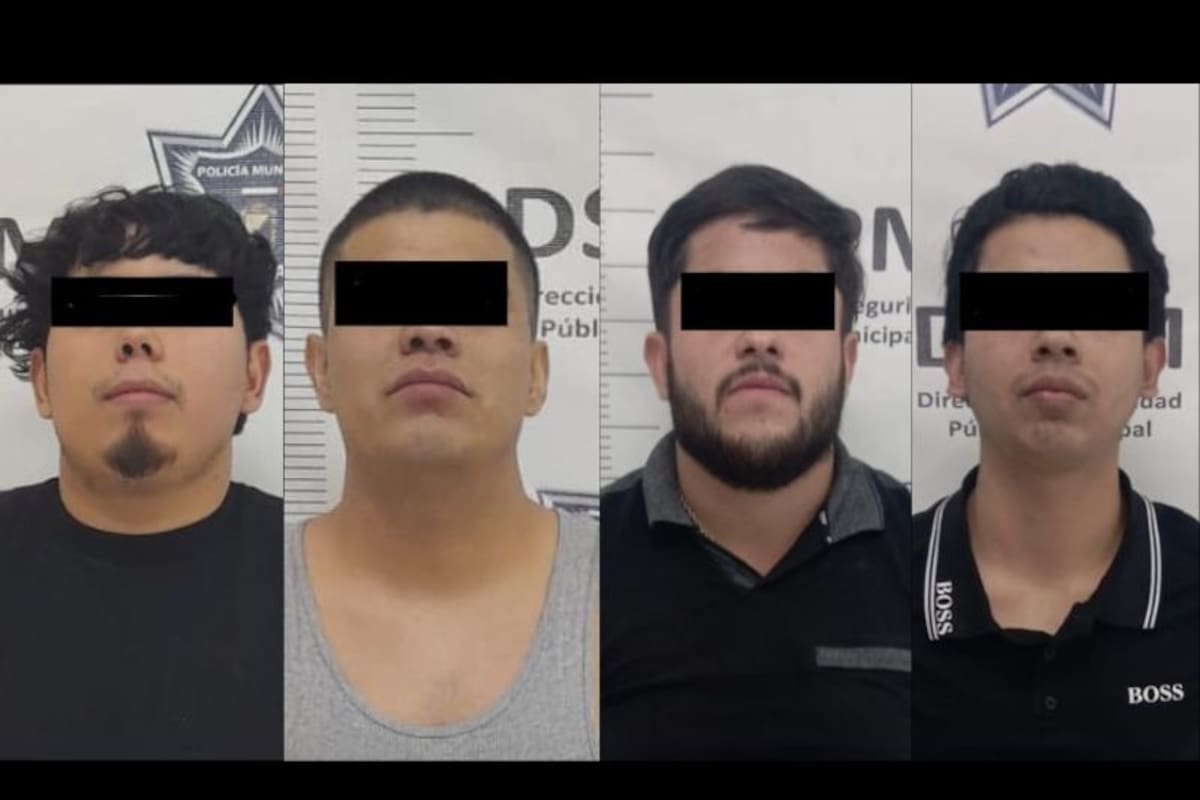 Irrumpen y dañan casa rodante; son detenidos tras persecución policial