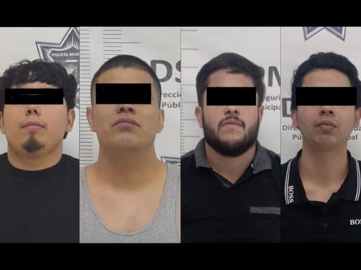 Irrumpen y dañan casa rodante; son detenidos tras persecución policial