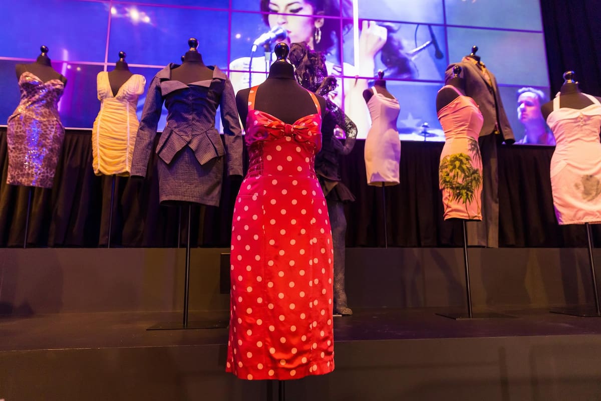 Arriba a Londres la primera exposición retrospectiva de Amy Winehouse