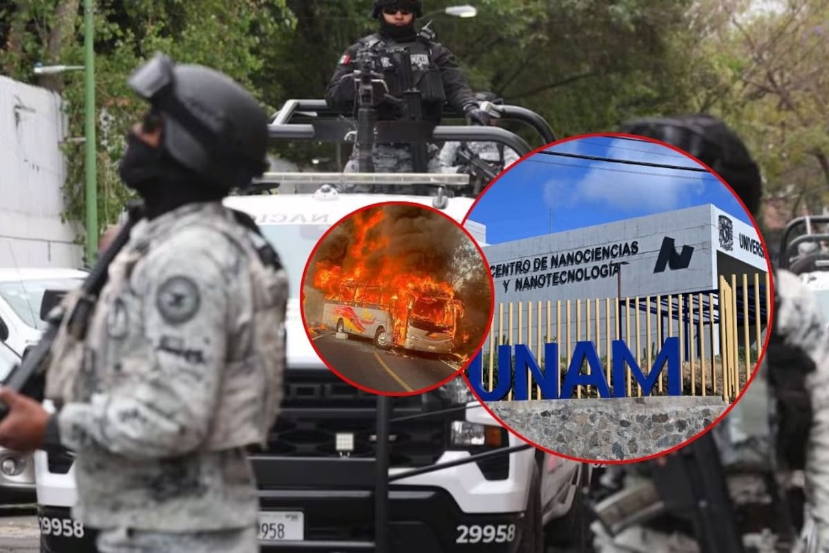 Universidades ajustan clases por violencia en el País luego de la muerte de “El Mencho” y la violencia desatada por el CJNG: UNAM, UDG y UAEMéx aplican modalidades virtuales, híbridas o flexibles