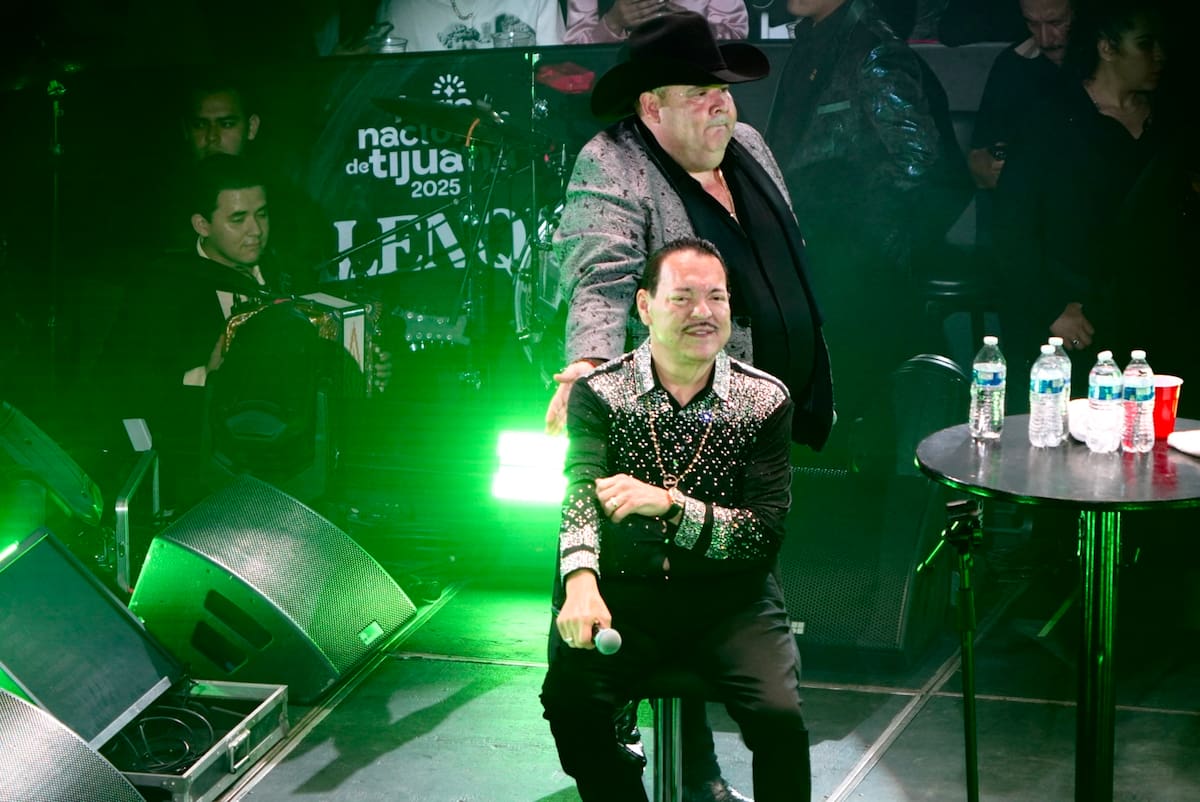 Julio Preciado y El Coyote revivieron los éxitos que hicieron populares durante sus años dorados. Foto: Gustavo Suárez
