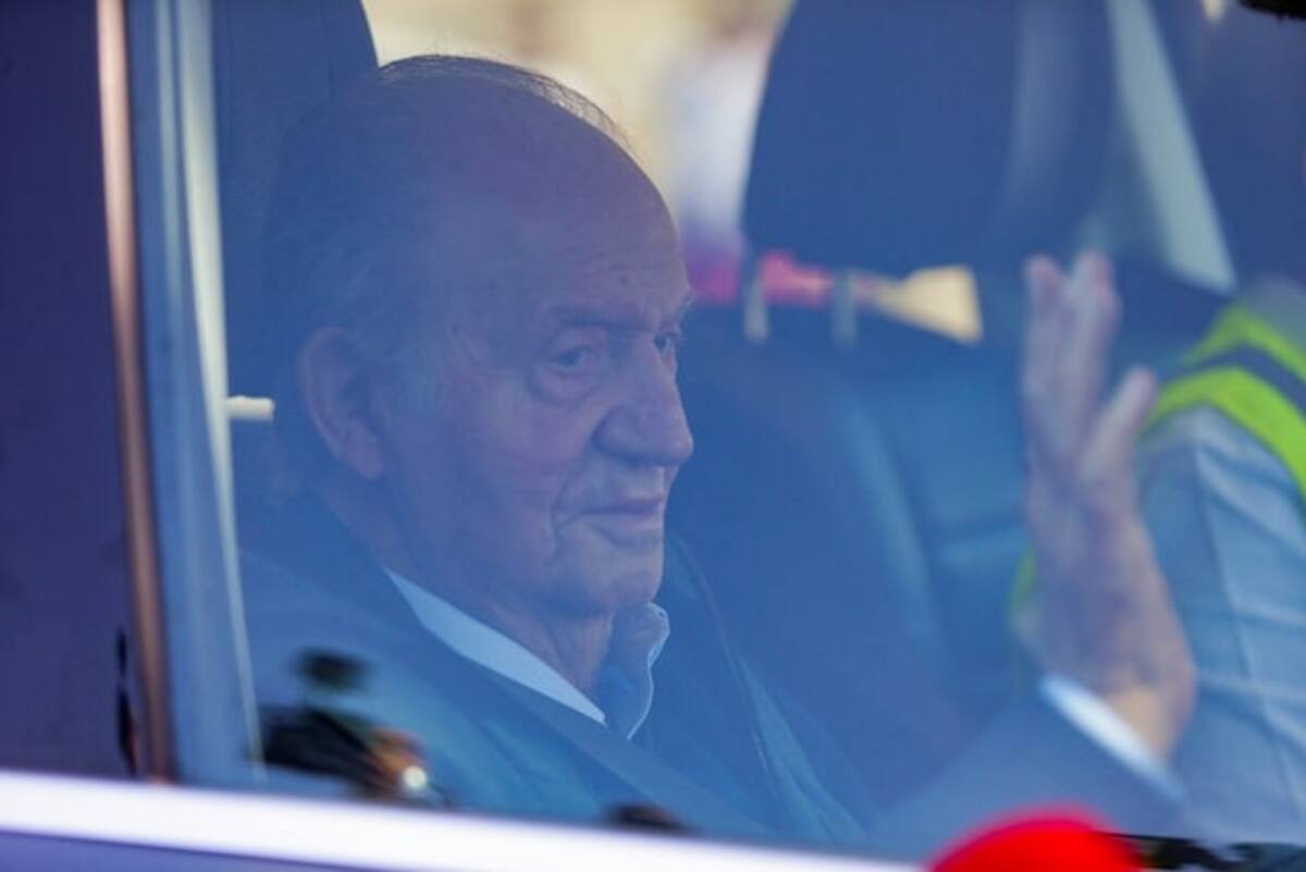 Fotografía de archivo del rey emérito Juan Carlos I | Crédito: REUTERS