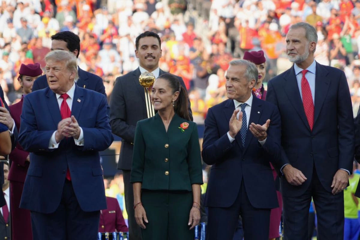 Claudia Sheinbaum destaca el legado del Mundial 2026 tras la victoria de España y reconoce a México por su papel como sede junto a Estados Unidos y Canadá