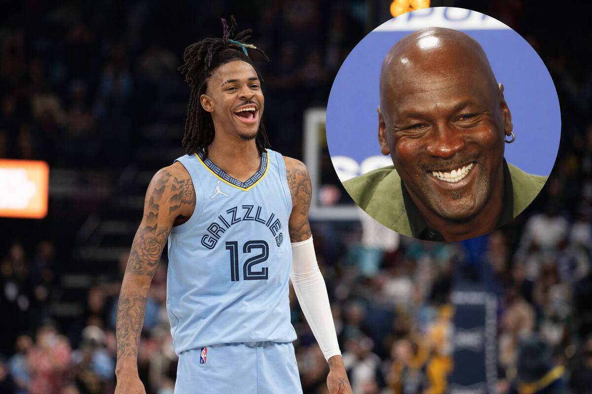 NBA: Ja Morant afirma que él hubiera humillado a Michael Jordan: "No sería rival para mí"
