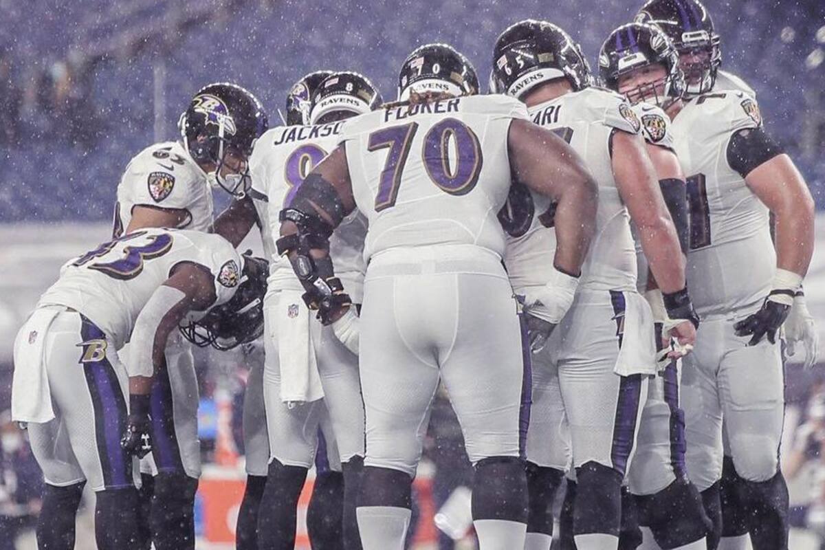 Ravens se destinó hacía Pittsburgh si ningún caso positivo de Covid-19
