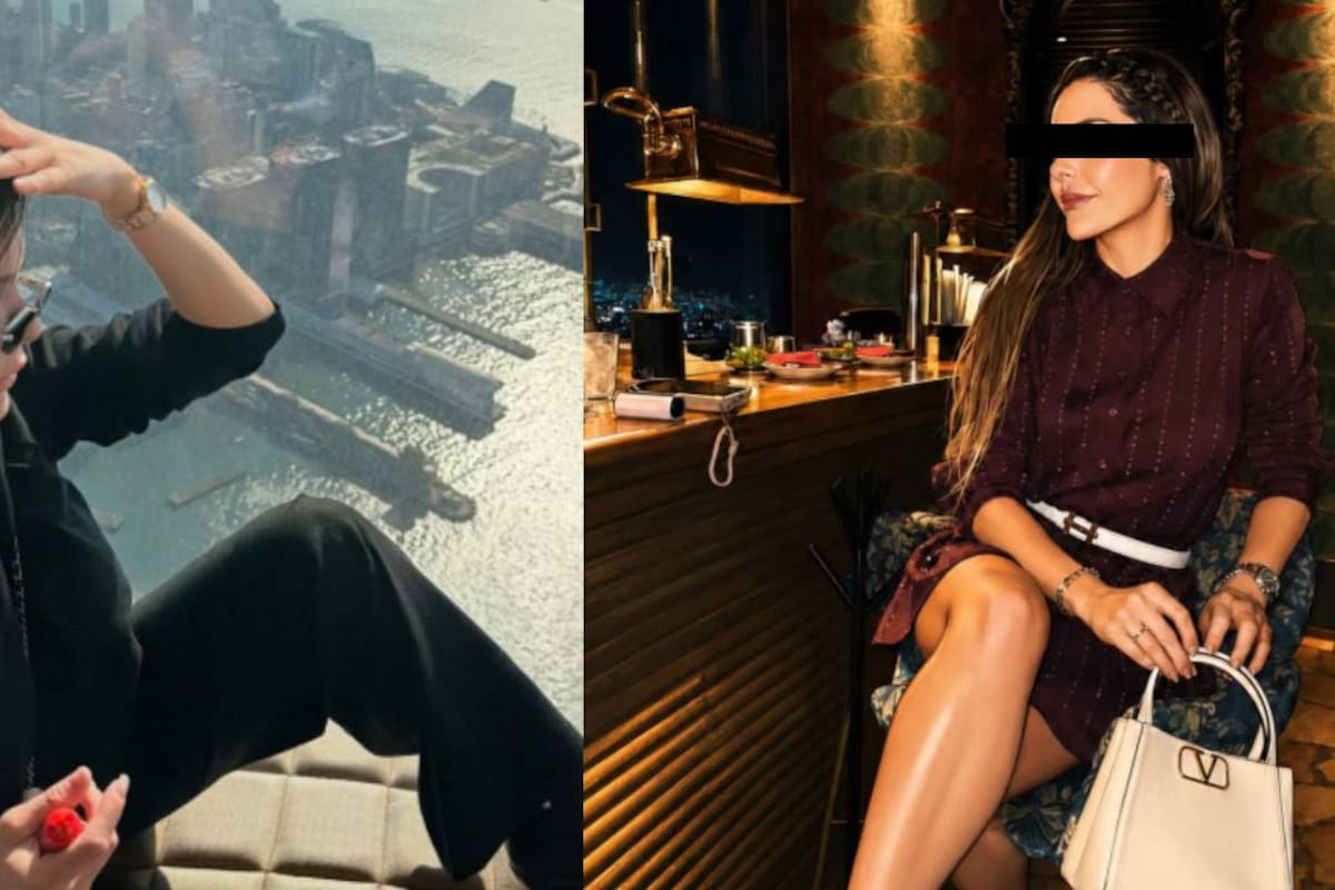 María Fernanda, la influencer venezolana que fue detenida con más de 1mdp y casi 10 mil dólares en exclusiva zona de la CDMX