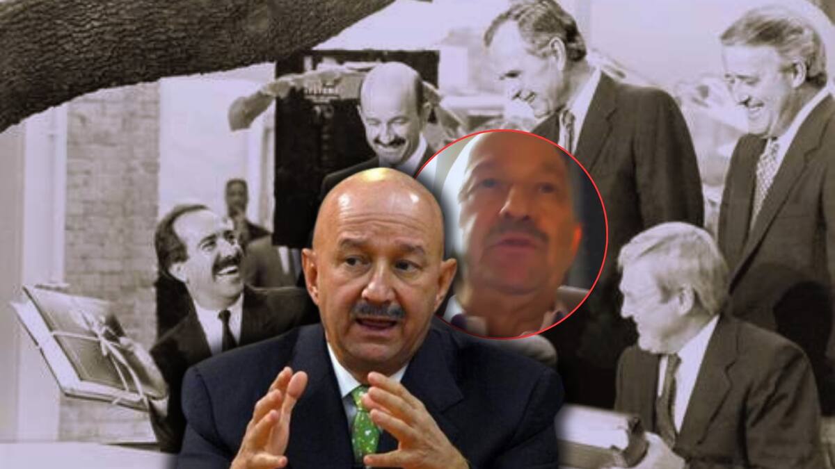 Carlos Salinas de Gortari reaparece y habla sobre el TLCAN en podcast de Nexos. Foto: Especial