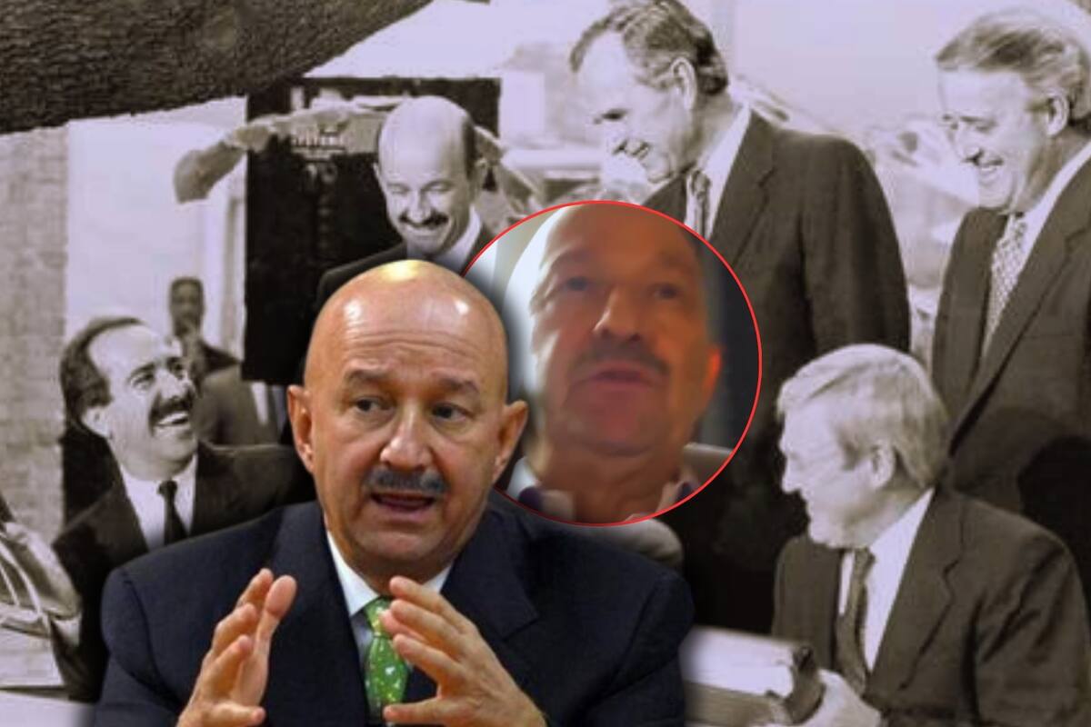 Carlos Salinas de Gortari reaparece y habla sobre el TLCAN en podcast de Nexos (VIDEO)