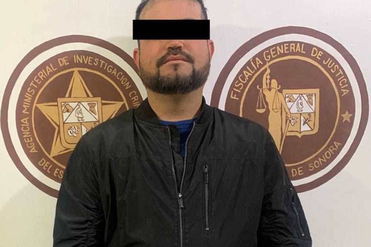 Hombre es capturado por maltrato animal en Cananea