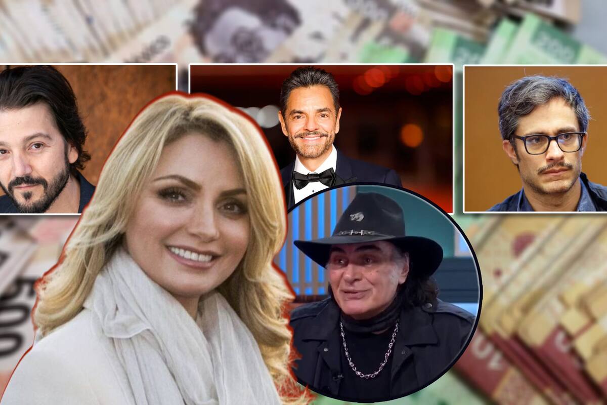 Angélica Rivera podría estar involucrada en presunto robo millonario de Eugenio Derbez, Diego Luna y Gael García Bernal