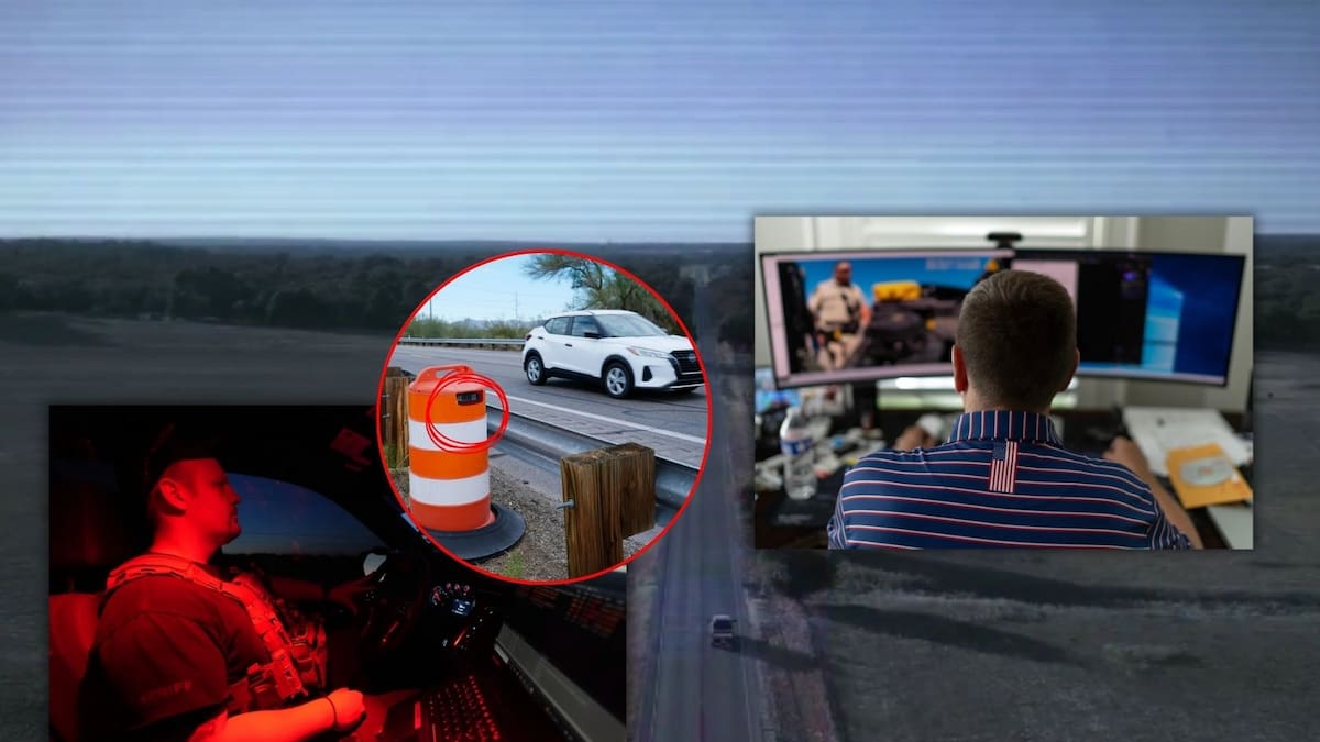 EEUU ya vigila a los viajeros a través de un nuevo programa “secreto” a cargo de la Patrulla Fronteriza: usan drones, cámaras ‘disfrazadas’ y hasta lectores de matrículas para detectar “patrones de viaje sospechosos” y detenerlos bajo cualquier pretexto de infracción menor