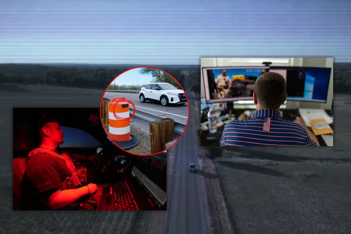 EEUU ya vigila a los viajeros a través de un nuevo programa “secreto” a cargo de la Patrulla Fronteriza: usan drones, cámaras ‘disfrazadas’ y hasta lectores de matrículas para detectar “patrones de viaje sospechosos” y detenerlos bajo cualquier pretexto de infracción menor