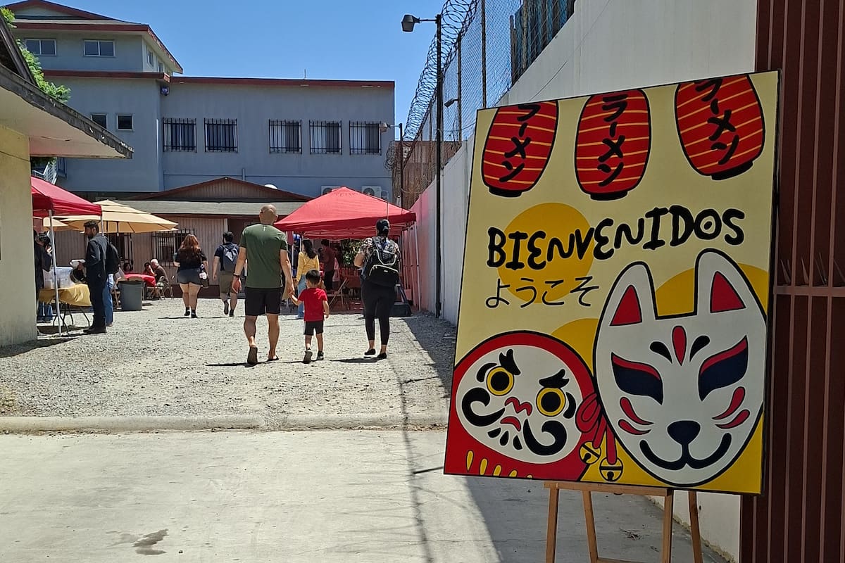 Tijuana se llena de cultura japonesa con colorida kermés en la Zona Centro