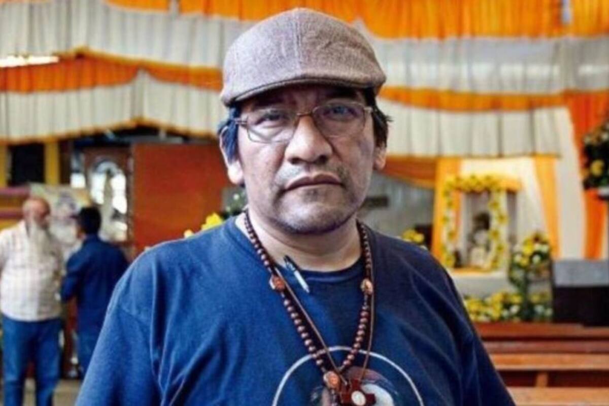 Peregrinación en Chenalhó Chiapas exige justicia por el asesinato del padre Marcelo Pérez Pérez