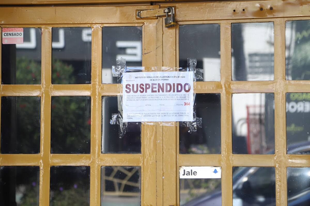 Prevén más clausuras por no respetar medidas sanitarias