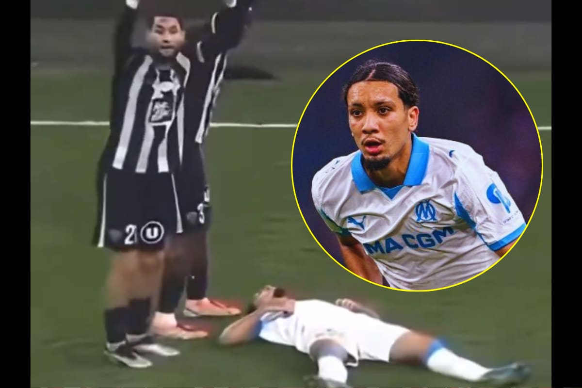 VIDEO: Futbolista de 21 años se desploma en el campo en pleno partido