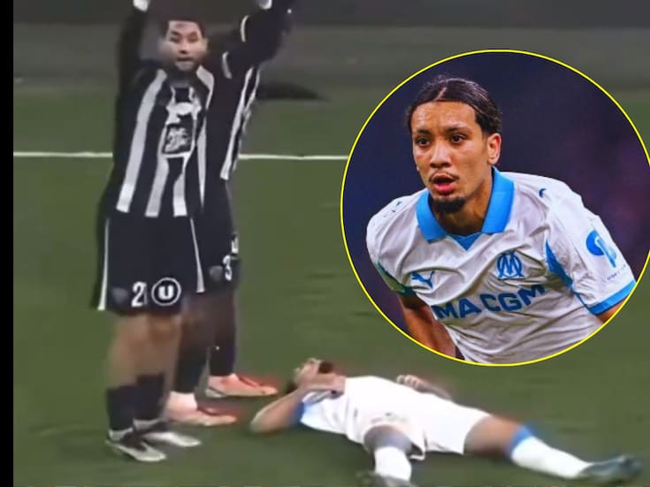 VIDEO: Futbolista de 21 años se desploma en el campo en pleno partido