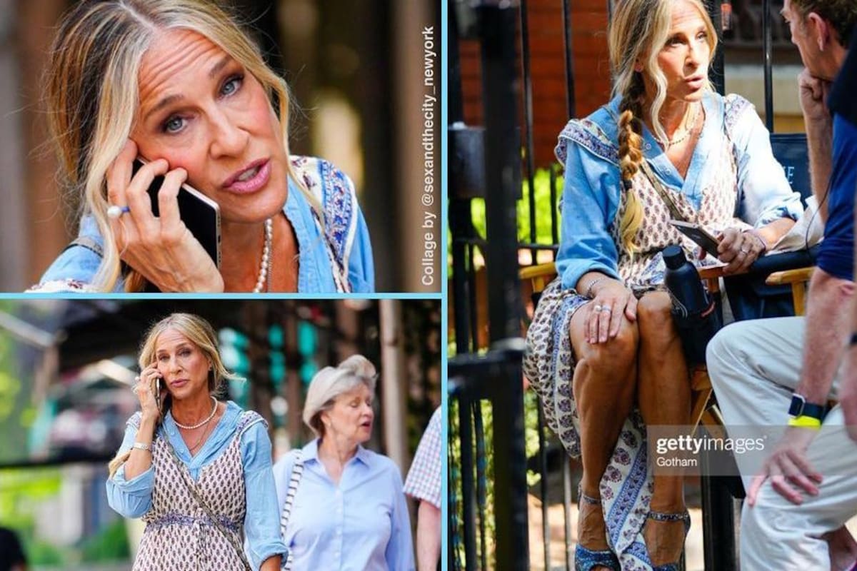 Carrie Bradshaw usa "Forever 21" en el reboot de “Sex and the City” y los fans no lo notan