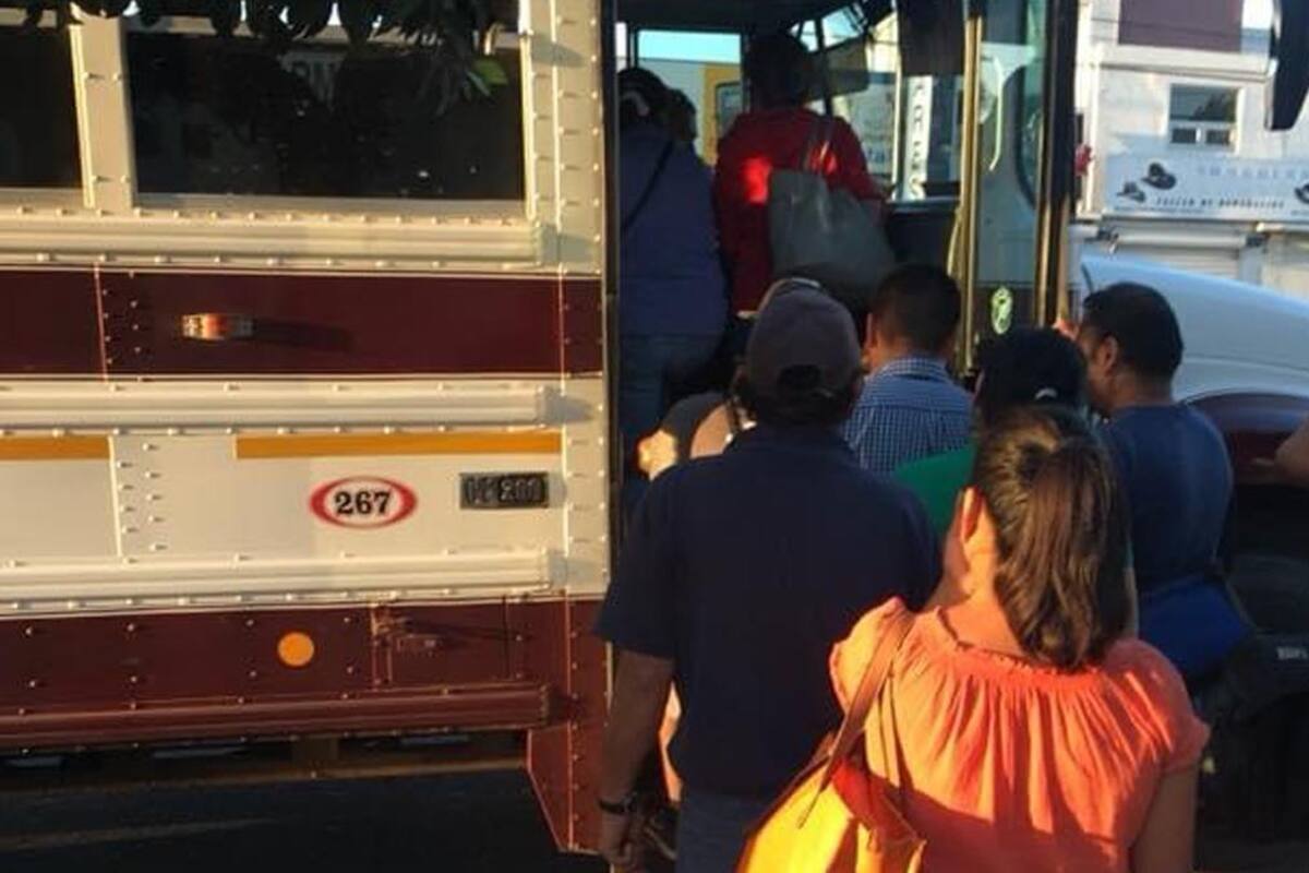 Transporte público en Ensenada atraviesa crisis económica