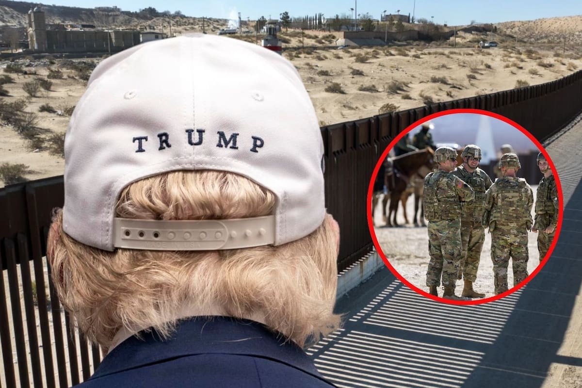 Trump presume sus “cero cruces fronterizos” tras redadas migratorias en EEUU en contraste con “el soñoliento y corrupto Joe Biden”