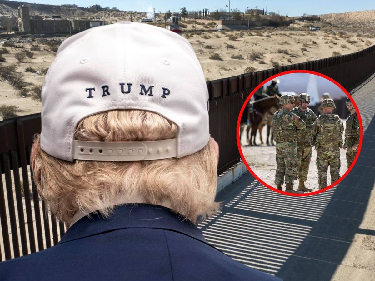 Trump presume “cero cruces” tras redadas y corte le autoriza mantener Guardia Nacional en Los Ángeles. | Crédito: AP/EFE