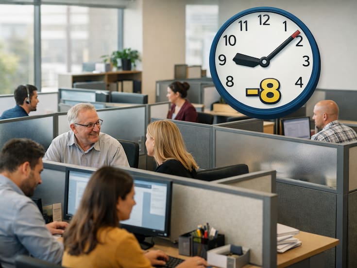 La reducción de la jornada laboral a 40 horas podría costarle a las empresas hasta 66,000 pesos por trabajador, advierte Concanco