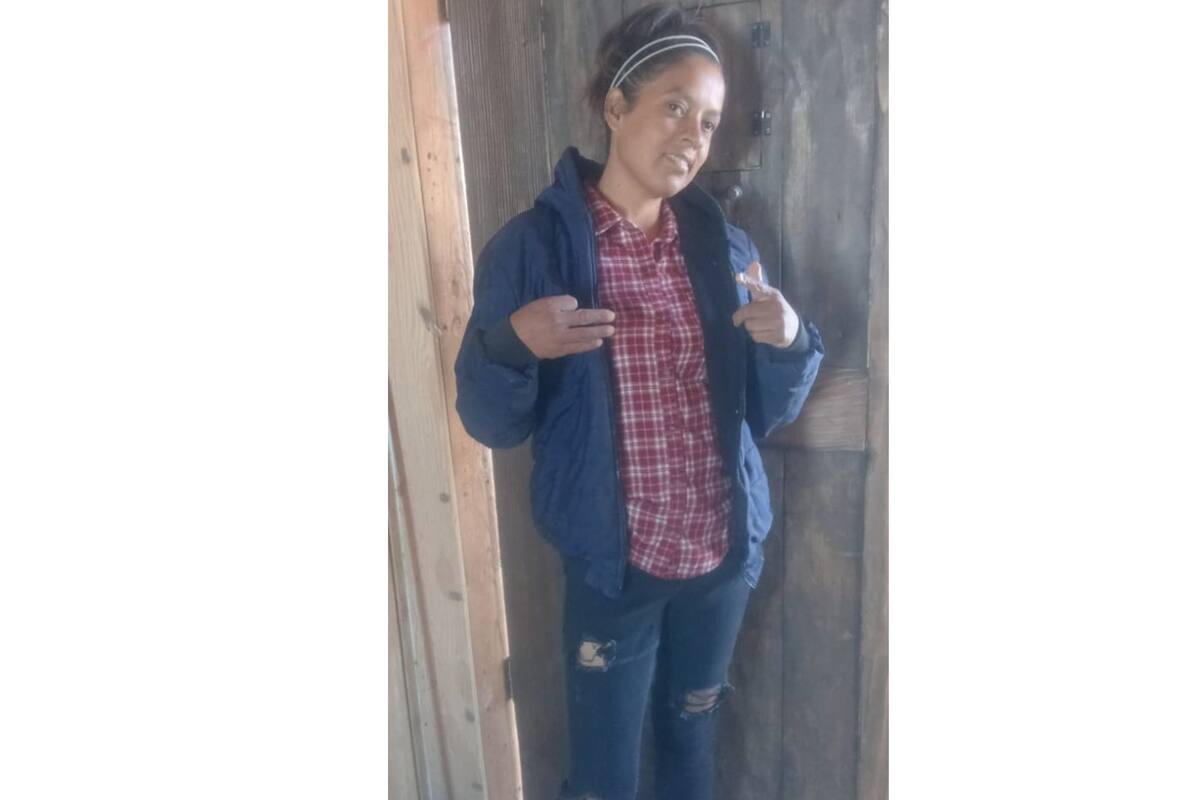 Buscan familiares a Sarahí Barajas Gómez