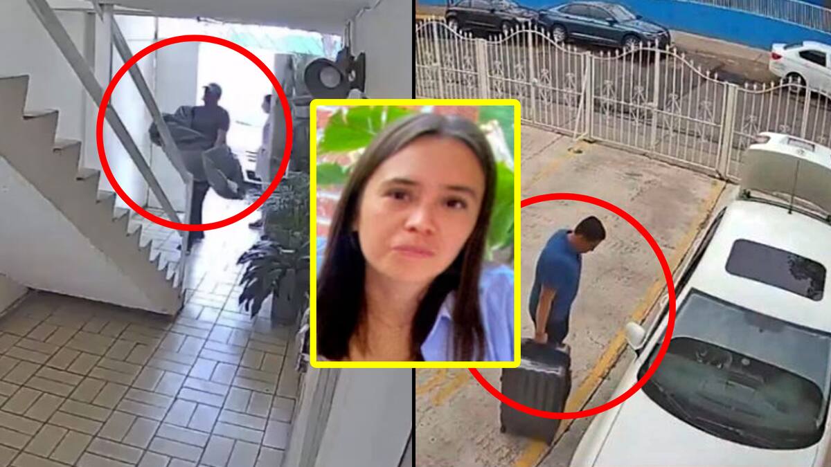 Vinculan a proceso a jefe de Lorena Jacqueline, quién “estaba obsesionado con ella”; lo captaron en VIDEO cargando una bolsa del tamaño de una persona