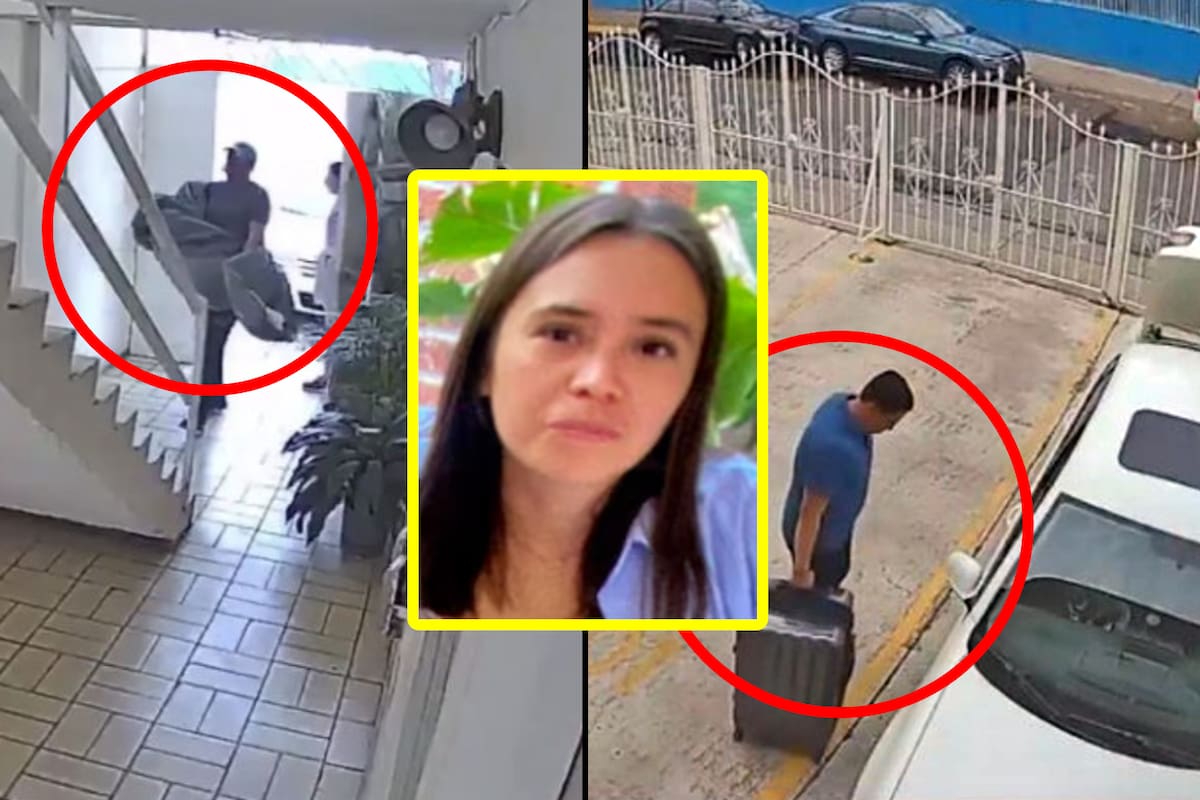 Vinculan a proceso a jefe de Lorena Jacqueline, quién “estaba obsesionado con ella”; lo captaron en VIDEO cargando una bolsa del tamaño de una persona