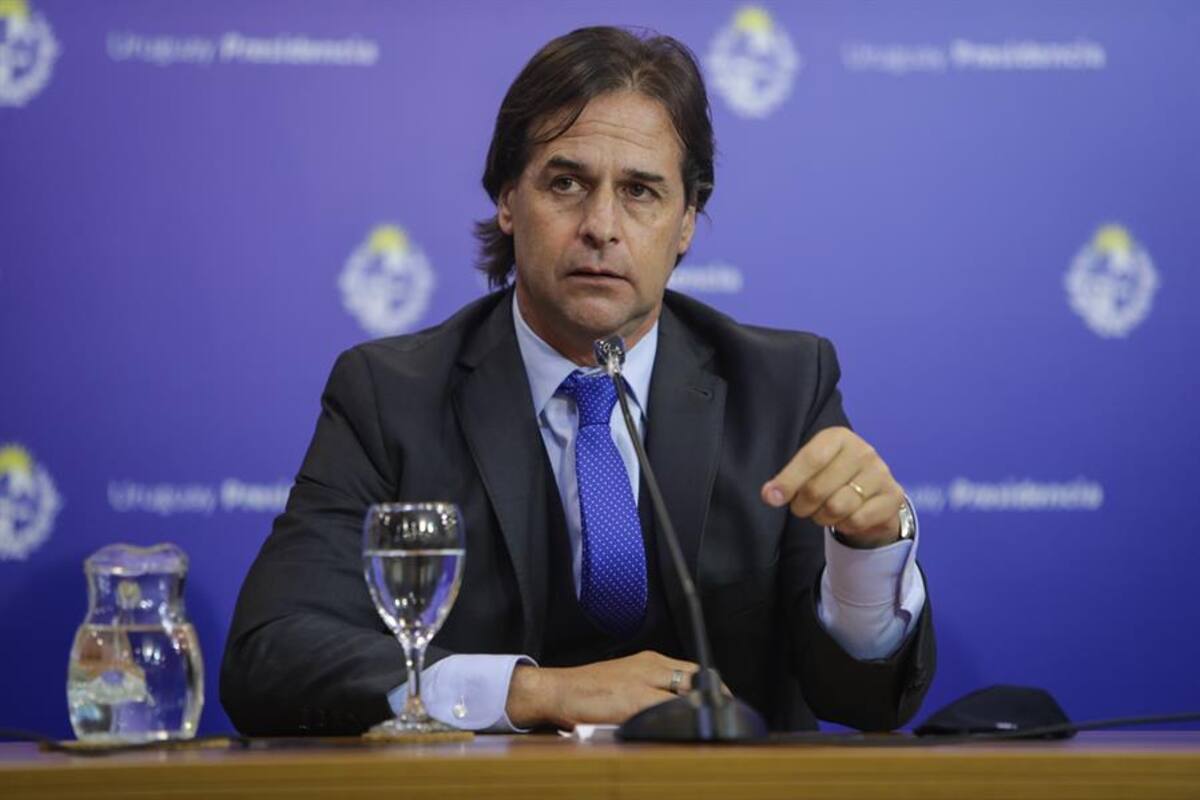 Presidente de Uruguay, en cuarentena por posible contagio de COVID-19