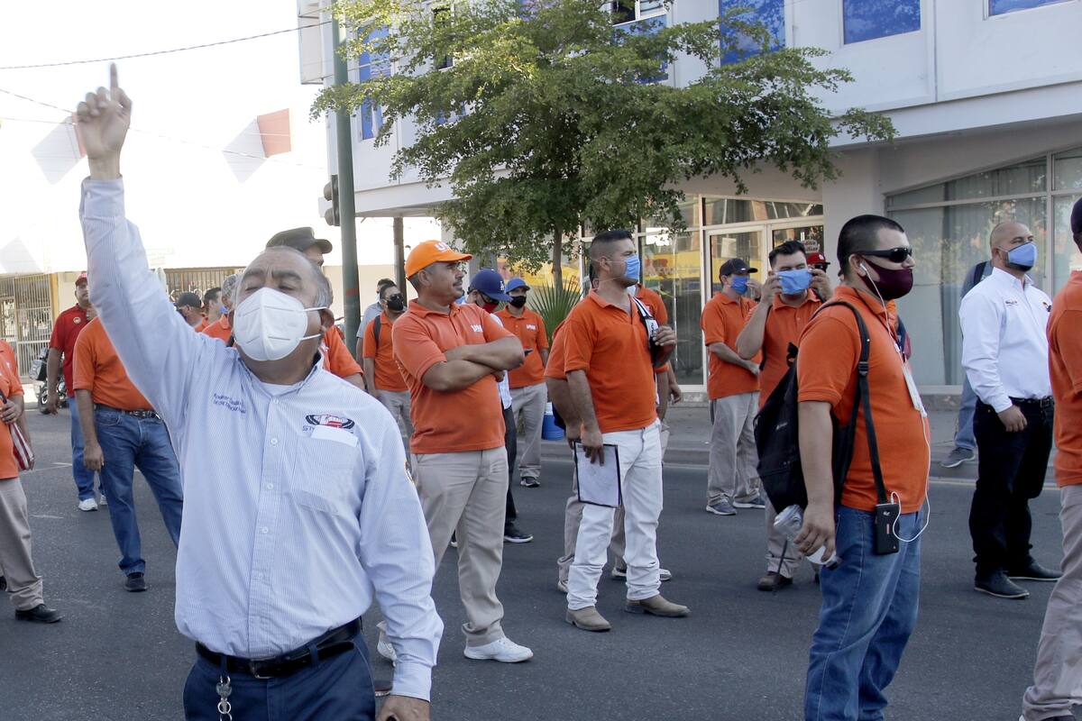 Acepta Junta de Conciliación 213 emplazamientos para "megahuelga" del 10 de noviembre