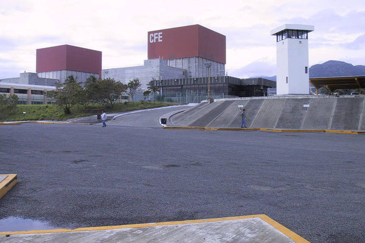 CFE estudia instalar cuatro reactores nucleares en México