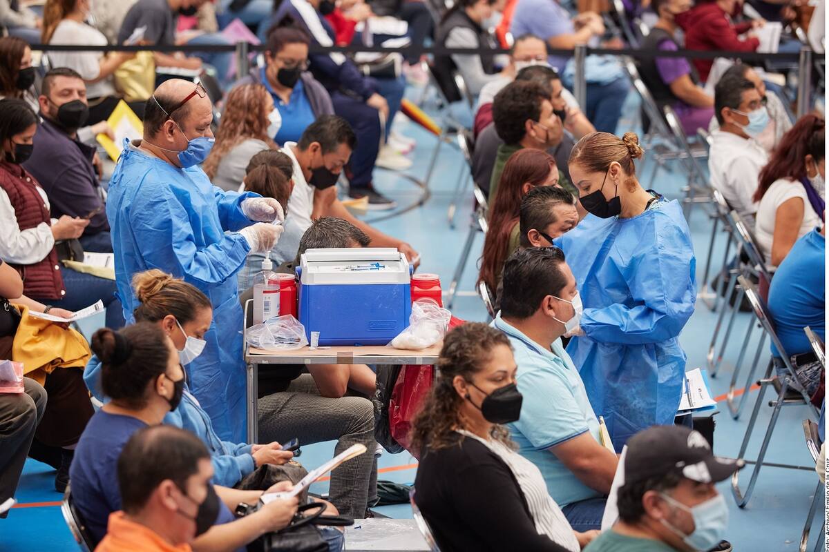 Vacunación en Hermosillo: Llaman a aplicarse segundas dosis de Pfizer y AstraZeneca