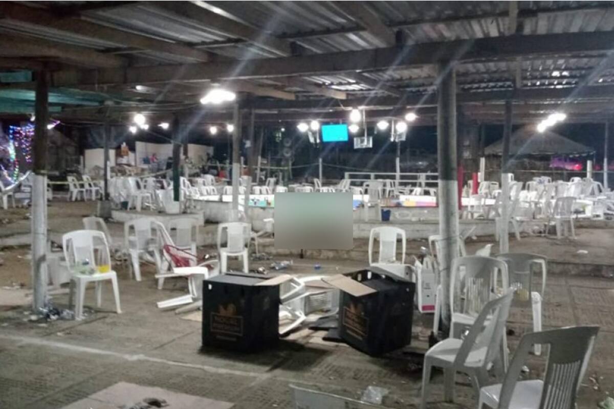 Ataque armado en palenque clandestino deja cuatro muertos en Morelia