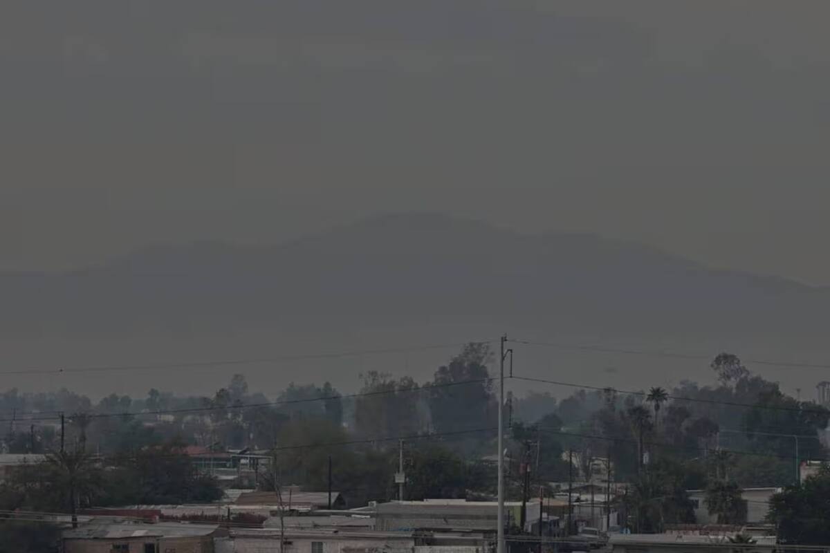 Se registró mala calidad del aire durante la última semana