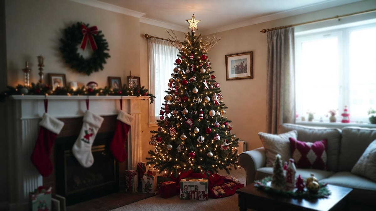 Qué significa el ritual de esconder monedas en el árbol de Navidad y para qué se hace | Foto: Grok