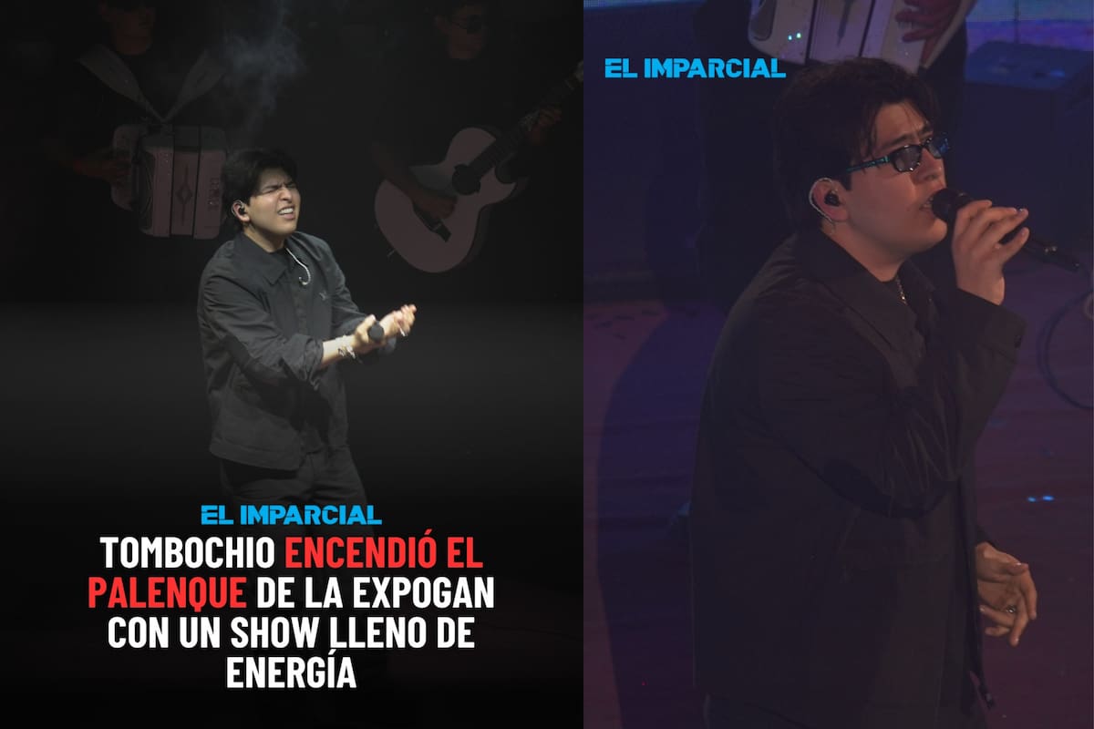 Tombochio en la ExpoGan 2026: energía, invitados y noche de regional mexicano en el Palenque