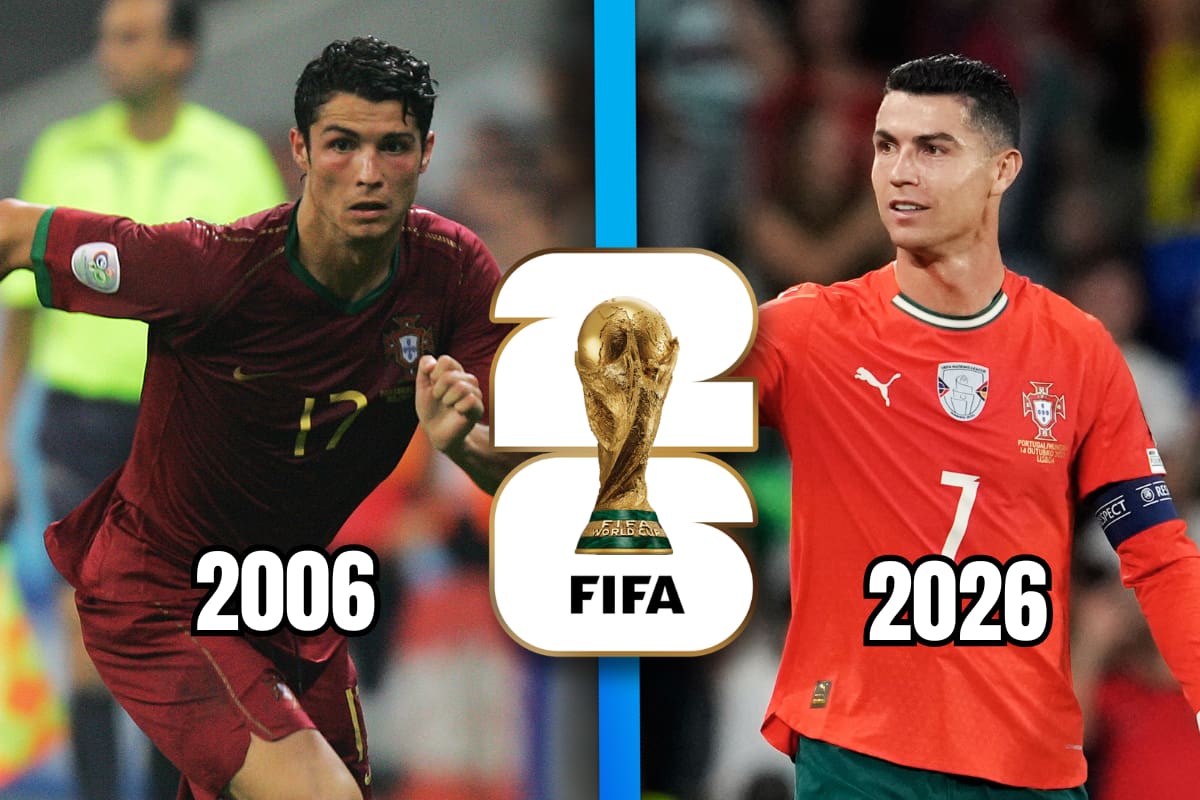 Cristiano Ronaldo jugará su sexta Copa del Mundo con 41 años; convocatoria de Portugal para el Mundial