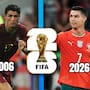 Cristiano Ronaldo jugará su sexta Copa del Mundo con 41 años; convocatoria de Portugal para el Mundial