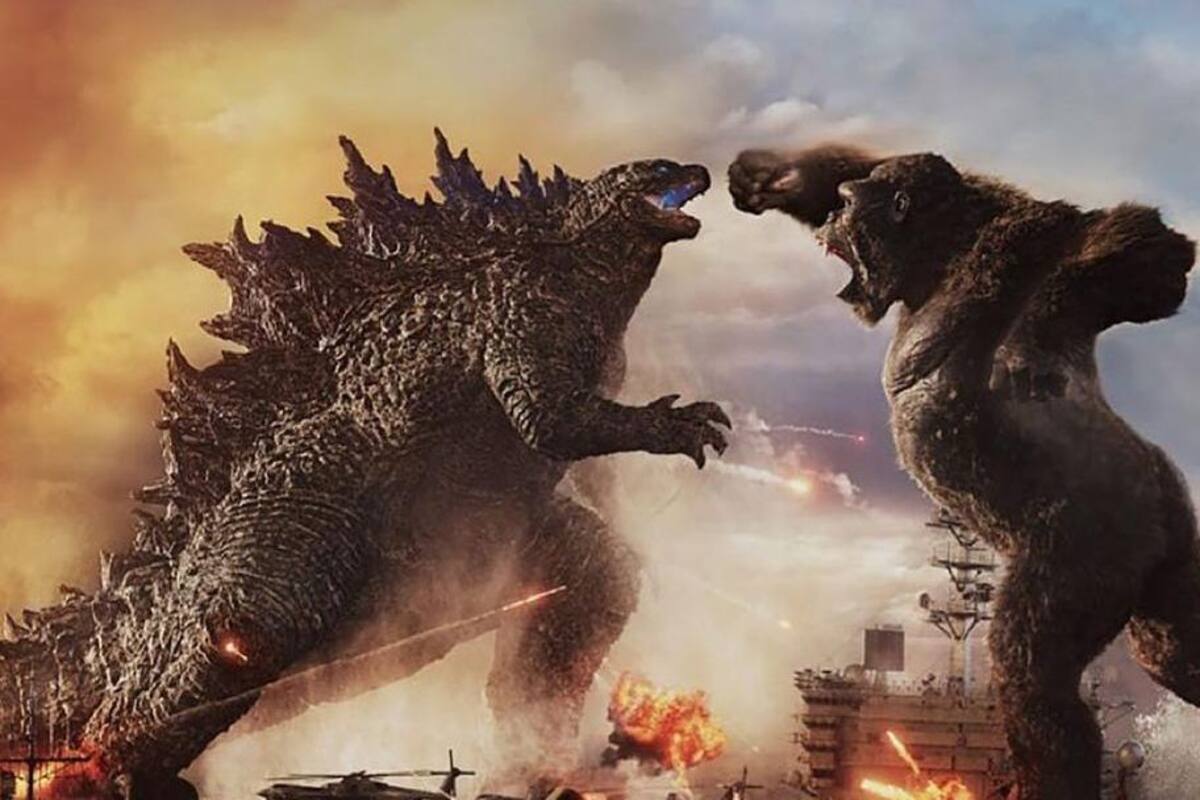 Calientan duelo 'Godzilla Vs. Kong'