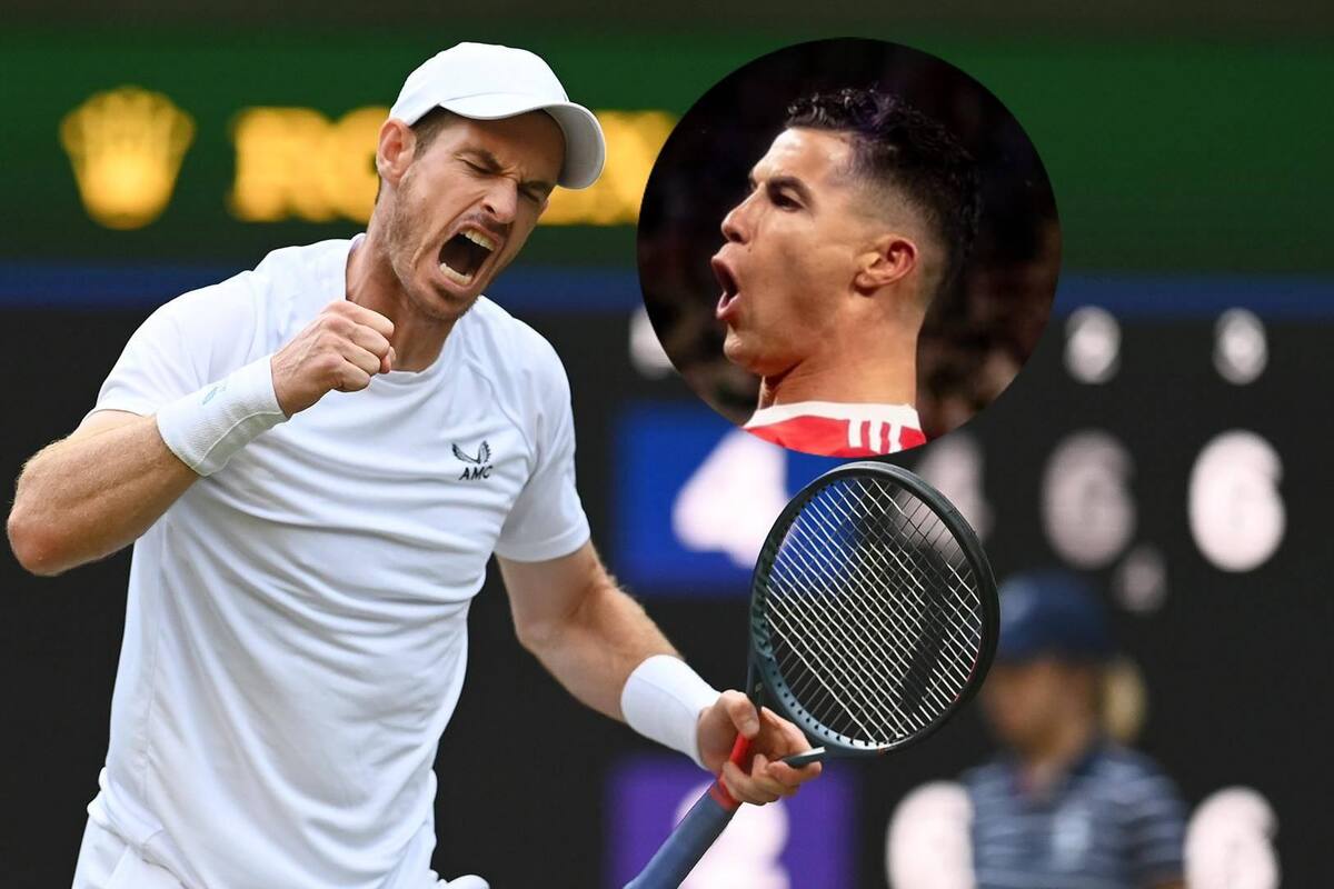 Wimbledon: Andy Murray se enoja porque le gritaron el "Siu" de Cristiano Ronaldo: "Fue terriblemente fastidioso"