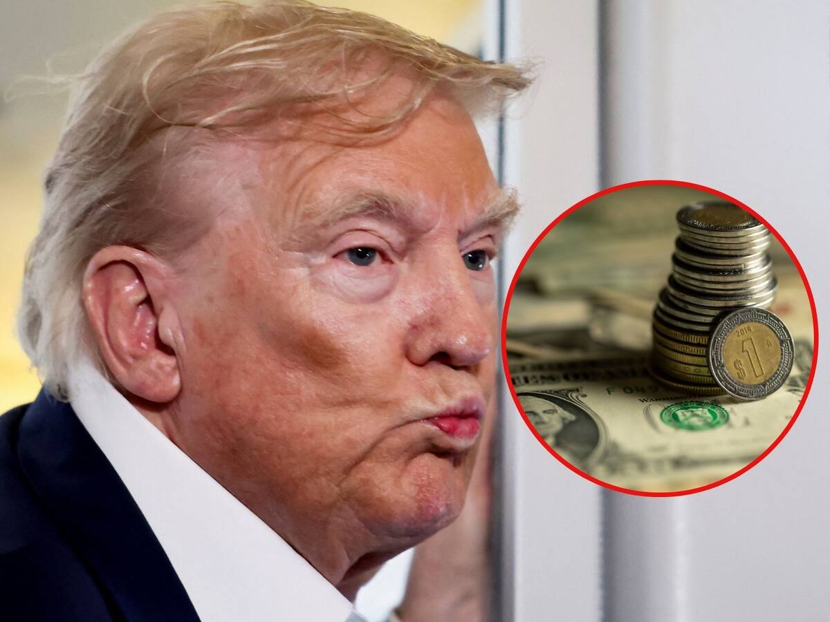 Dólar vs Peso mexicano: ¿En cuánto se cotiza el tipo de cambio hoy? | Crédito: REUTERS/Canva