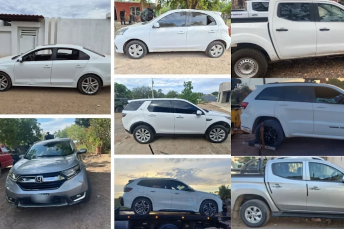 Aseguran 13 vehículos robados en Sinaloa con números de serie alterados, descubren esta modalidad usada para ocultar su origen