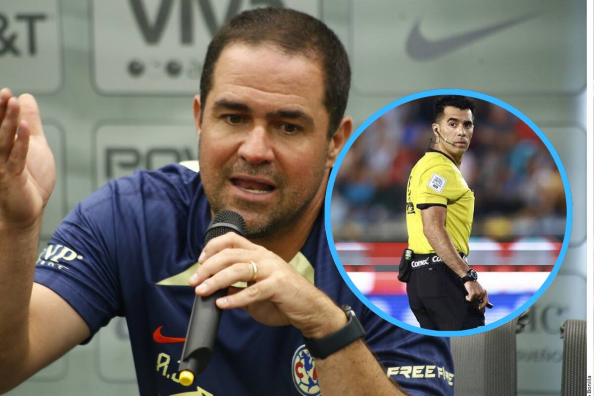 André Jardine responde a quienes dicen que el América es ayudado por el arbitraje