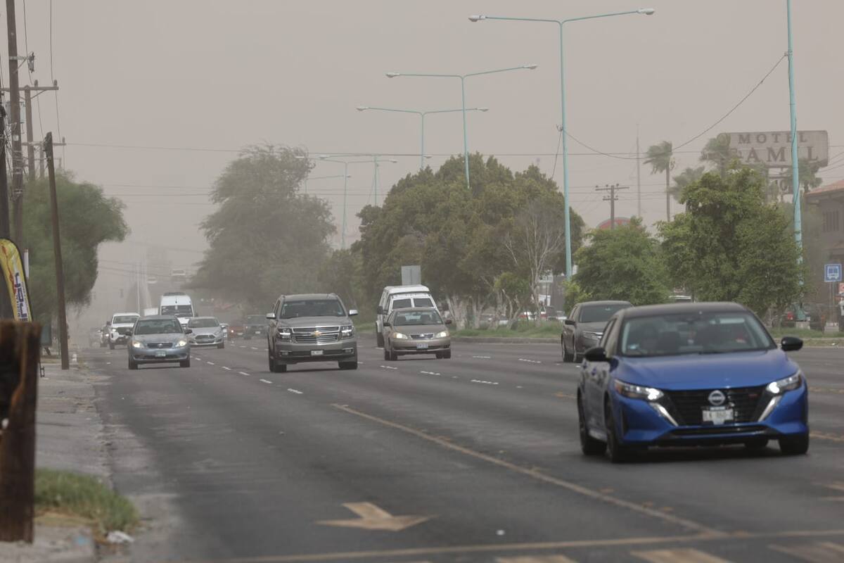 “Saldo blanco” tras tormenta de arena en Mexicali