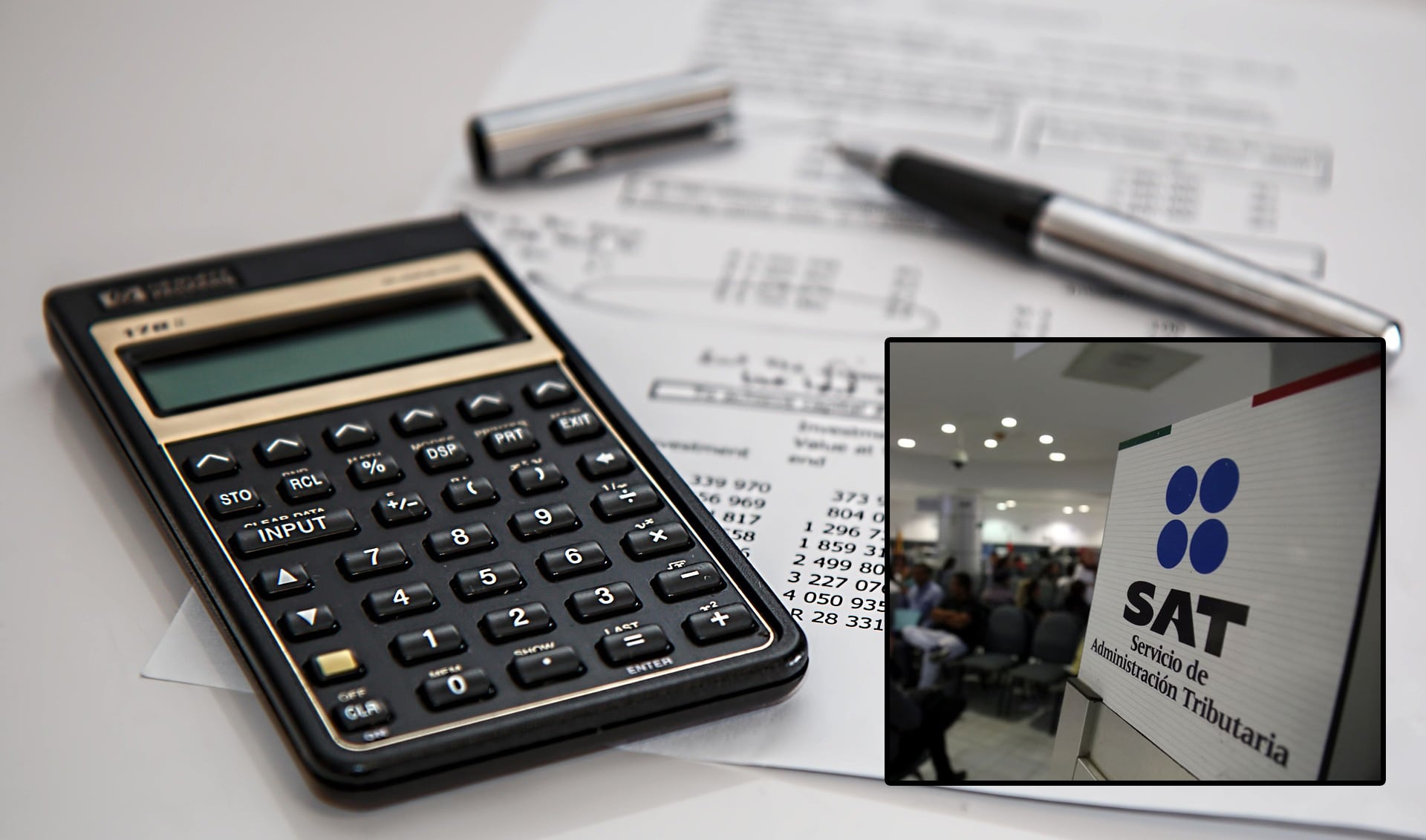 El SAT regresa dinero solo a los contribuyentes que pagaron impuestos de más. | Foto: Especial