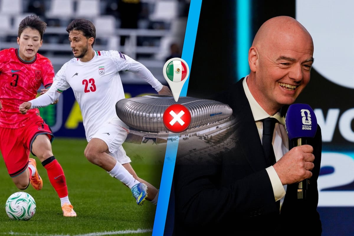 FIFA espera que Irán juegue el Mundial 2026 en Estados Unidos y NO en México