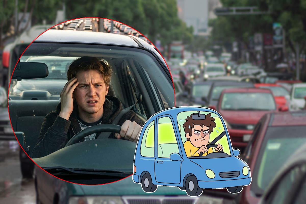 Mientras México pierde hasta 185 horas al año en el tráfico, Noruega solo pasa 70 horas en congestionamientos